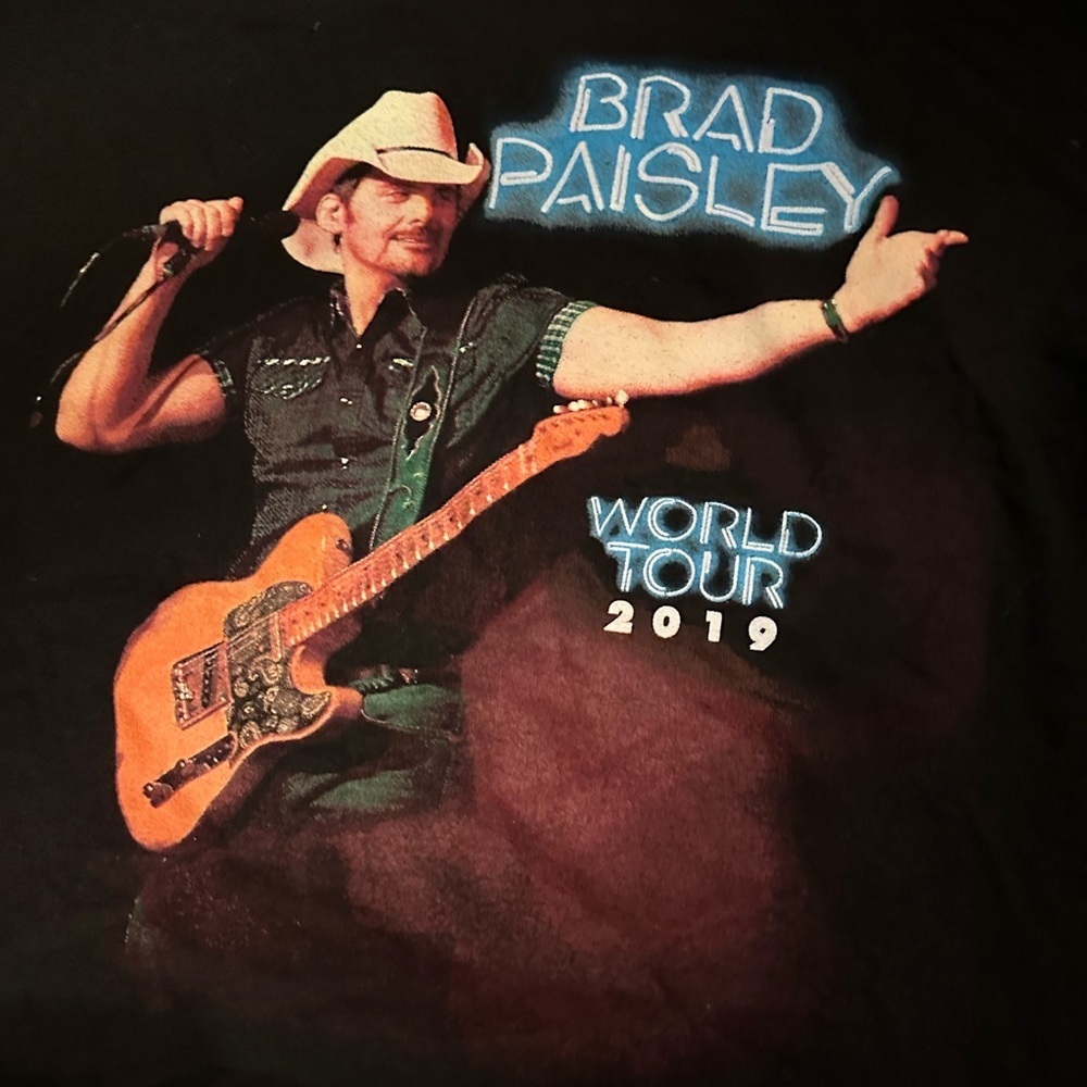 Brad Paisley Tee